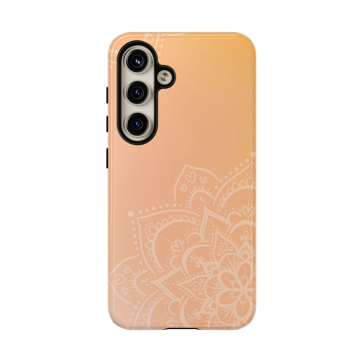 Mandala Peach Tough Cases