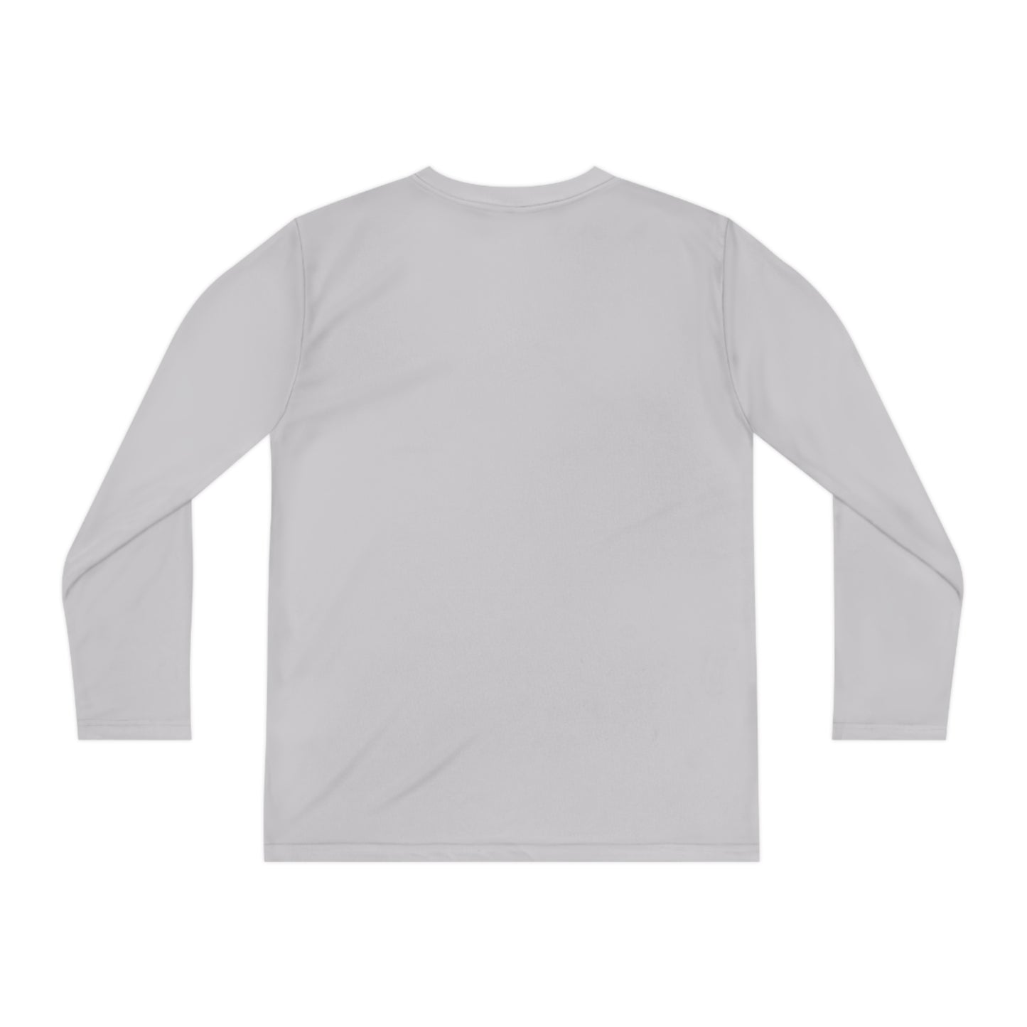 Vote Like My Life Depends On It Youth Long Sleeve Competitor Tee