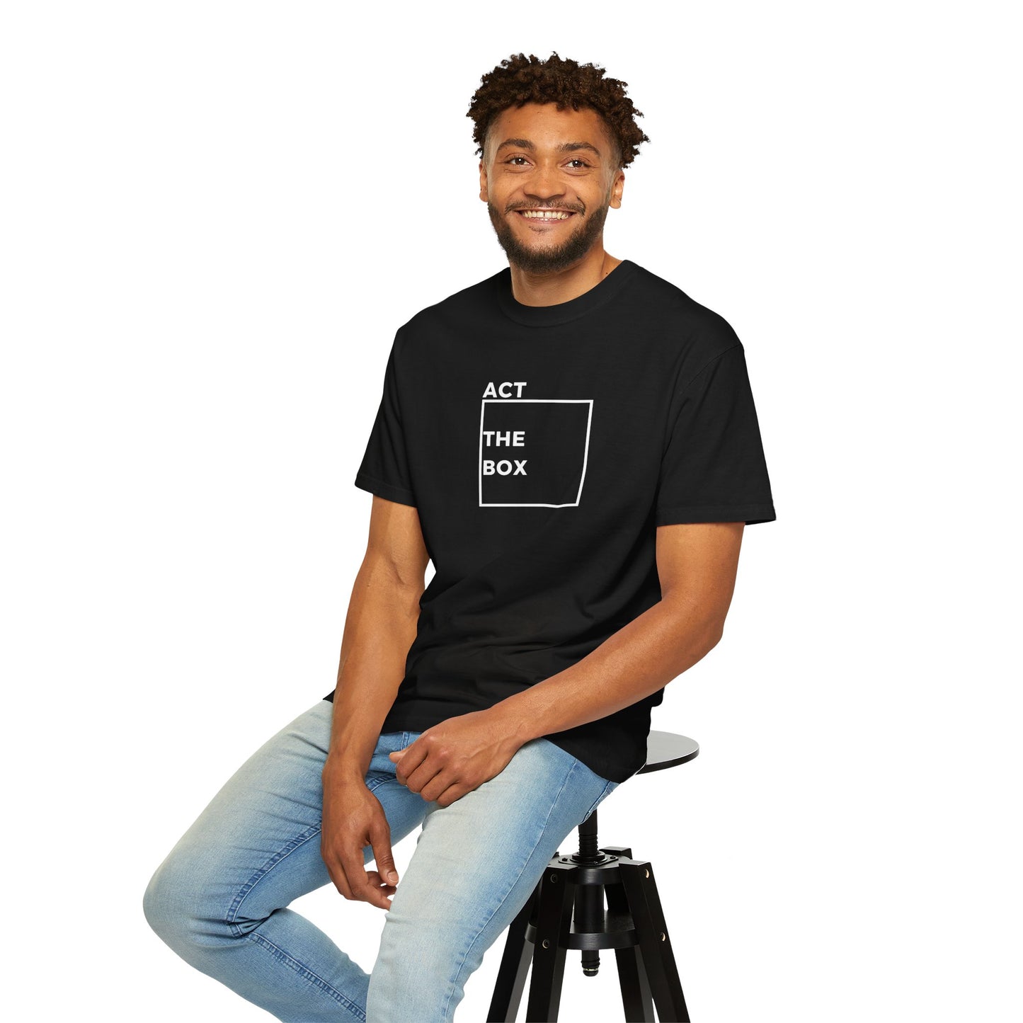 Act Outside The Box Unisex T-shirt | Social Justice Advocate Tee