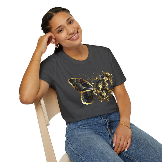 Butterflower Unisex Softstyle T-Shirt