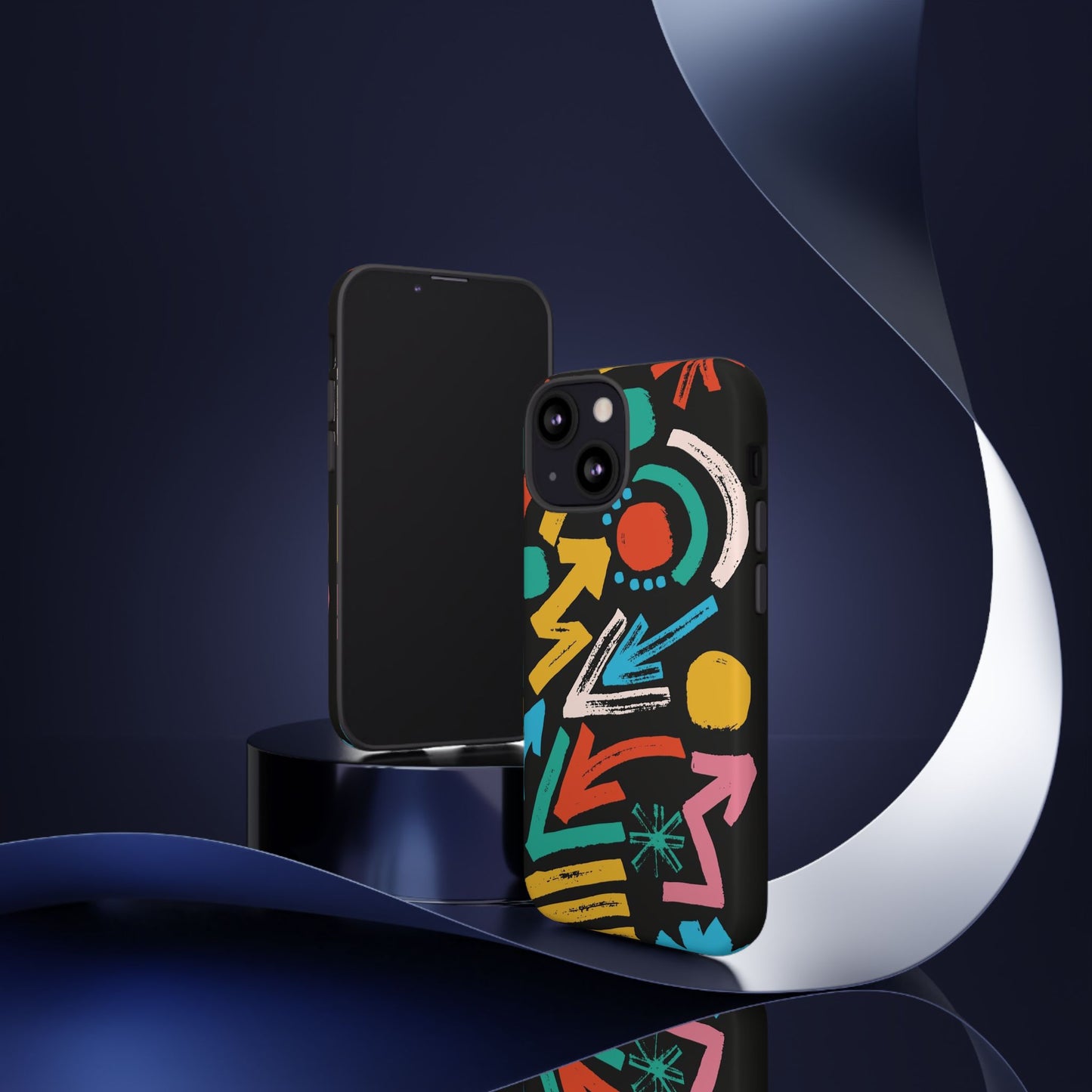 Rad 1980's Vibe Tough Cases