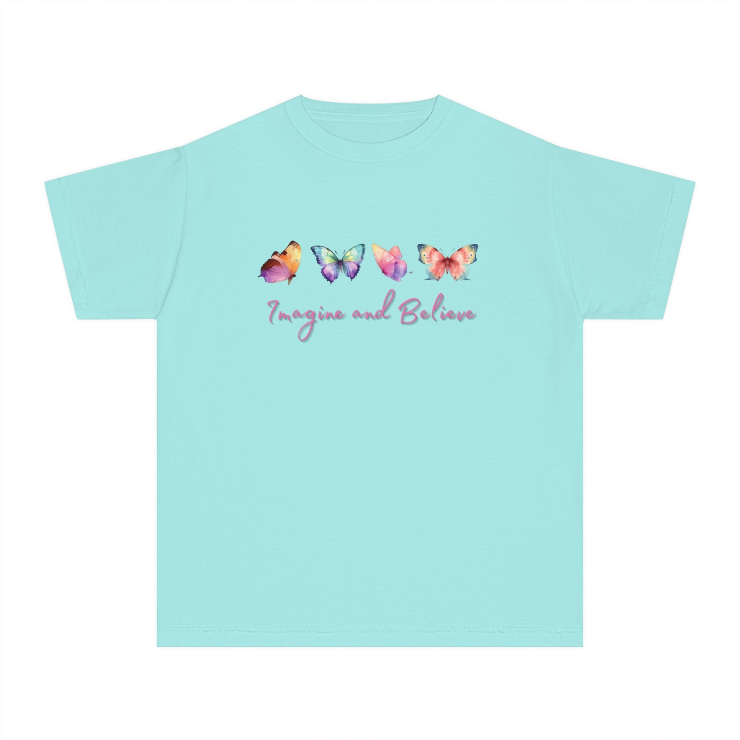 Imagine and Believe Youth Midweight Tee