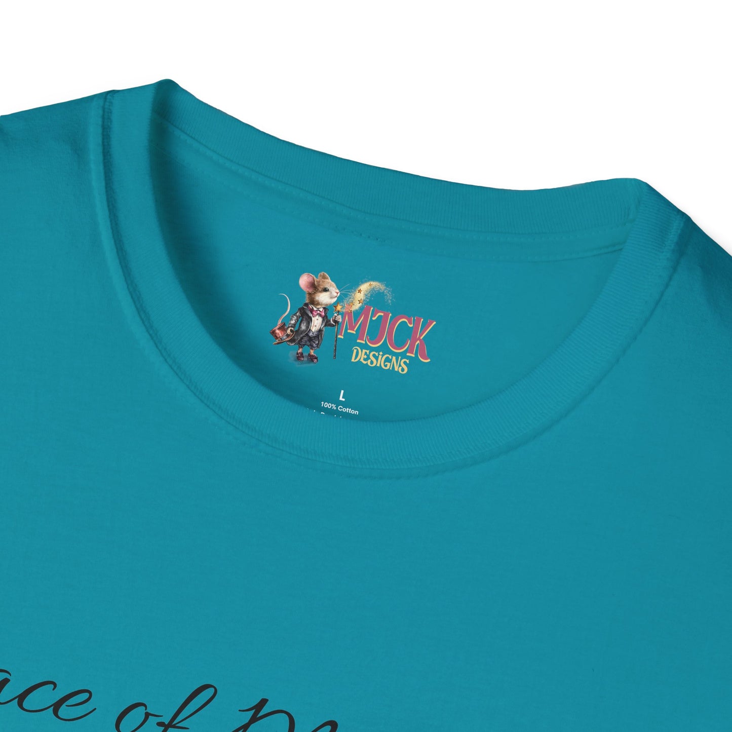 Peace of Mind Looks So Good on You...Unisex Softstyle T-Shirt