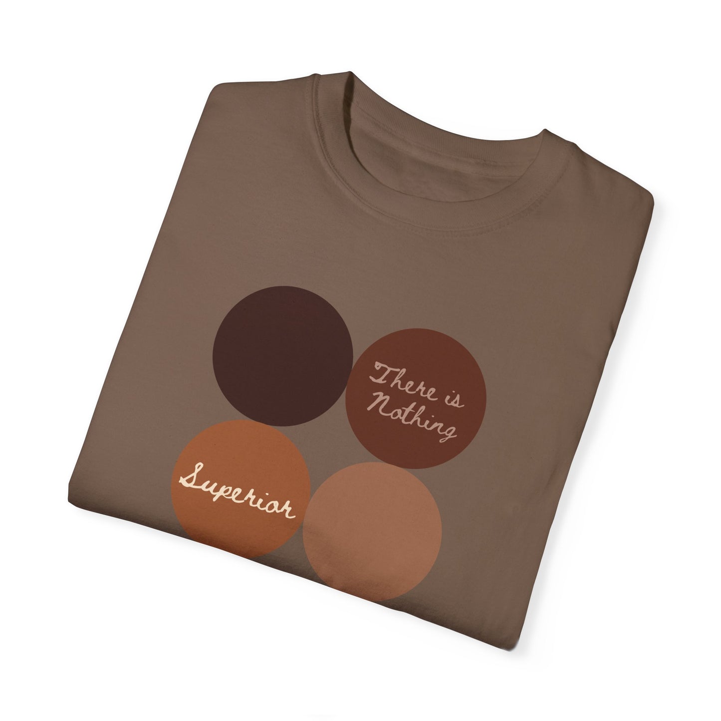 Equality Matters Cotton T-shirt "There is Nothing Superior About White Skin"
