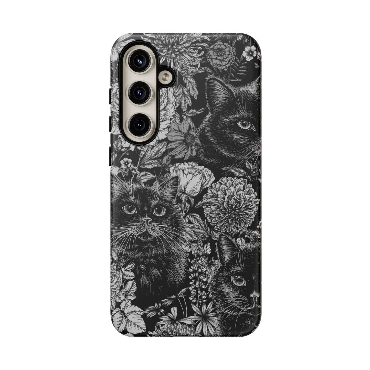 Childless Cat Lady Tough Cases