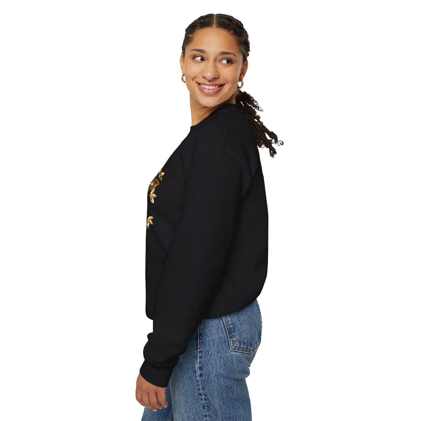 Butterflower Unisex Heavy Blend™ Crewneck Sweatshirt
