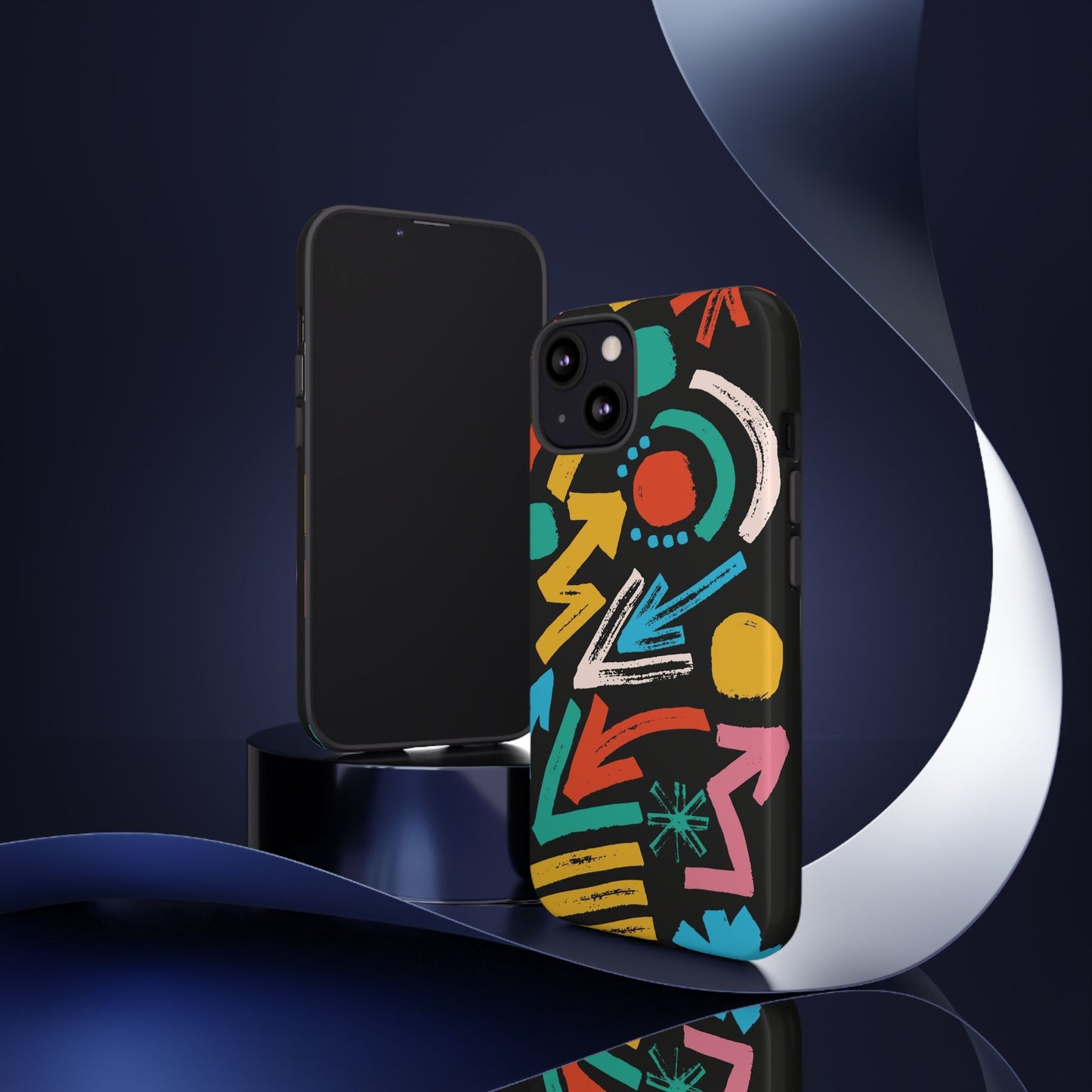 Rad 1980's Vibe Tough Cases