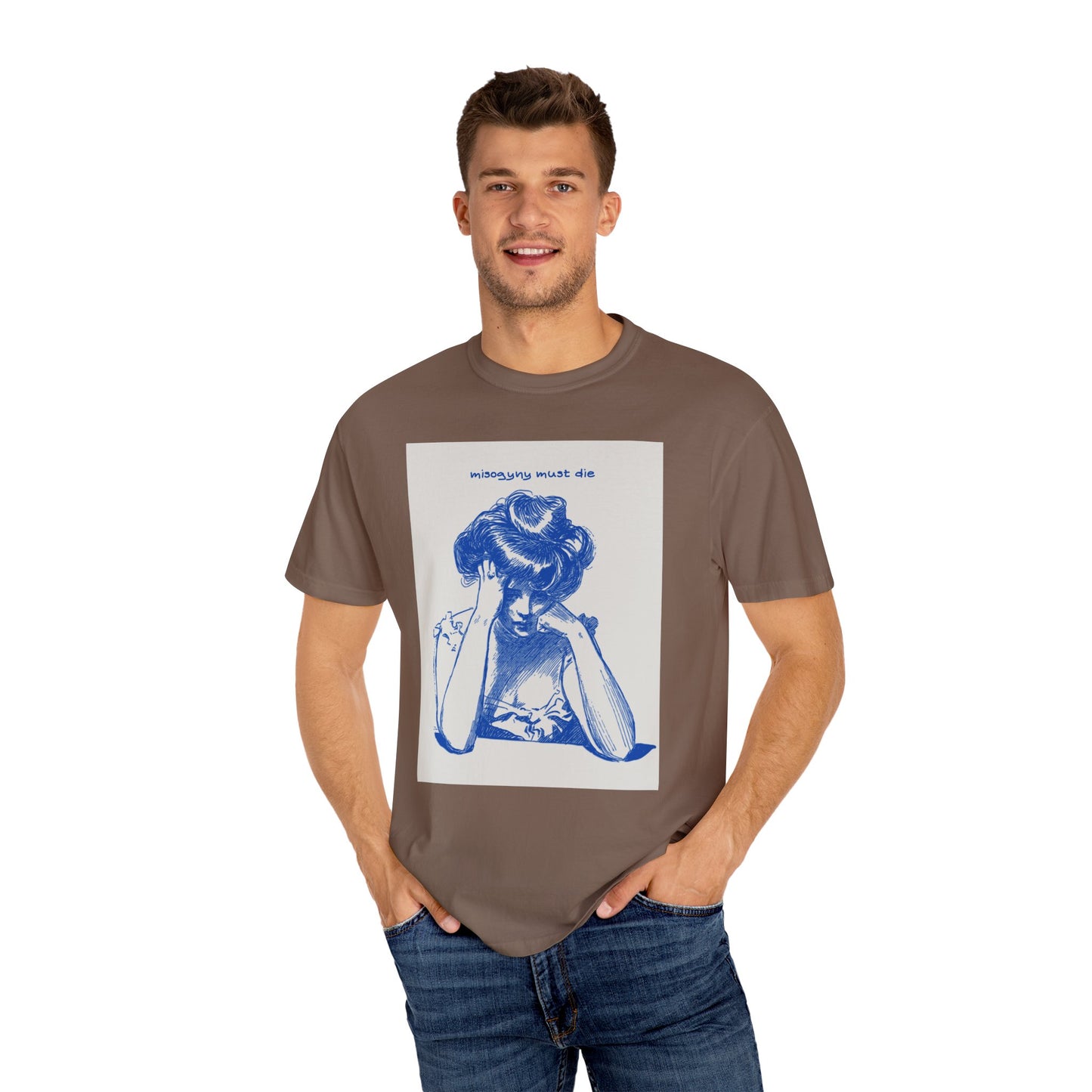 Feminist T-shirt - 'misogyny must die'
