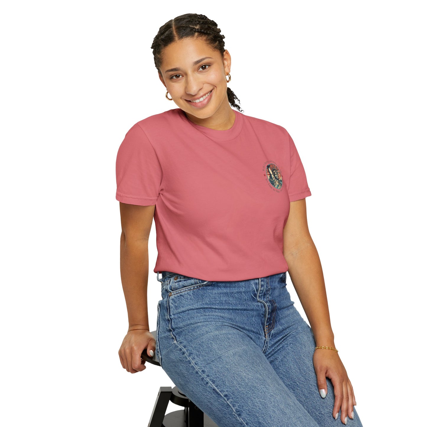 Liberty and Justice for All Social Justice Cotton T-shirt