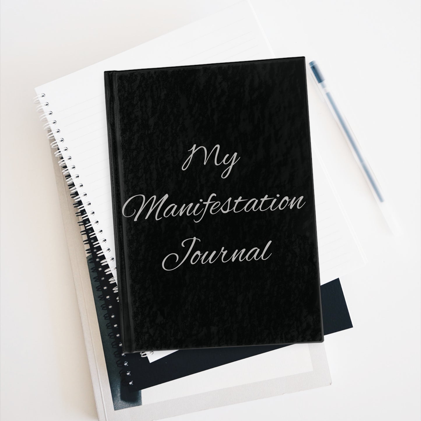 My Manifestation Journal - Ruled Line