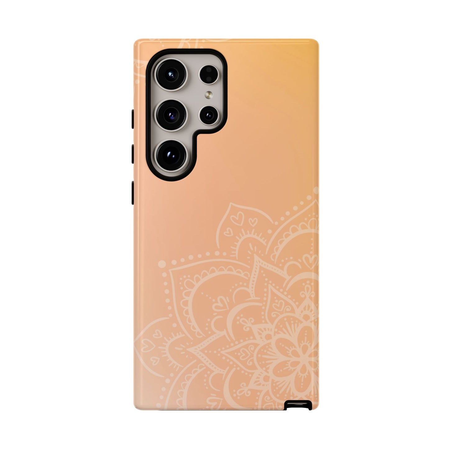 Mandala Peach Tough Cases