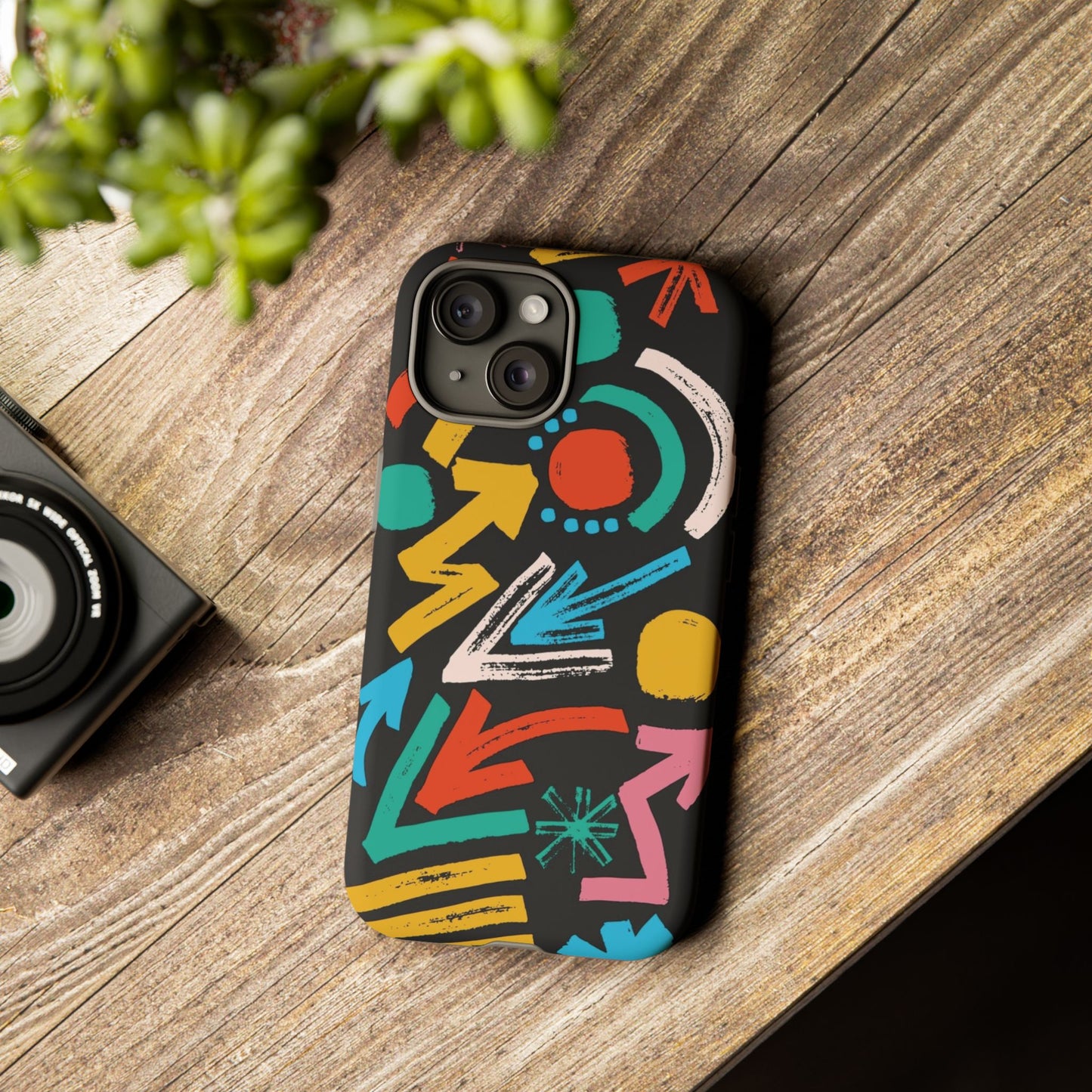 Rad 1980's Vibe Tough Cases