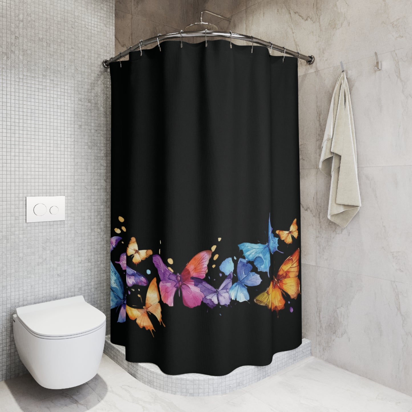 Butterflies and Beauty Shower Curtains