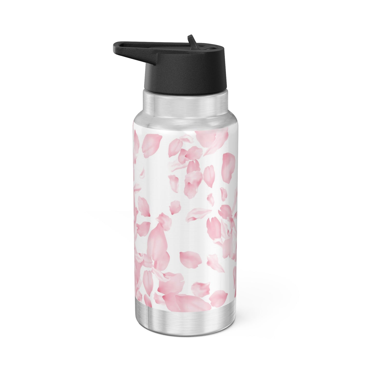 Pink Rose Petals Gator Tumbler, 32oz