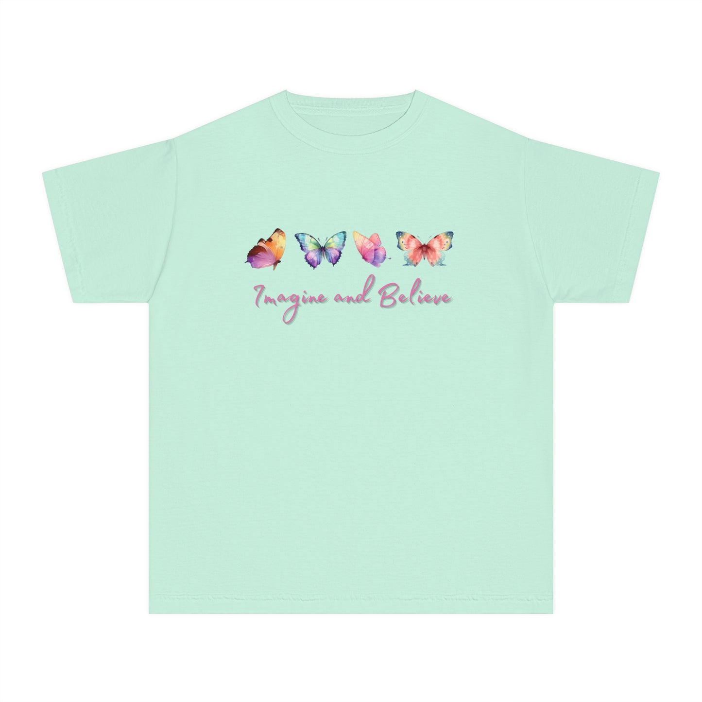 Imagine and Believe Youth Midweight Tee
