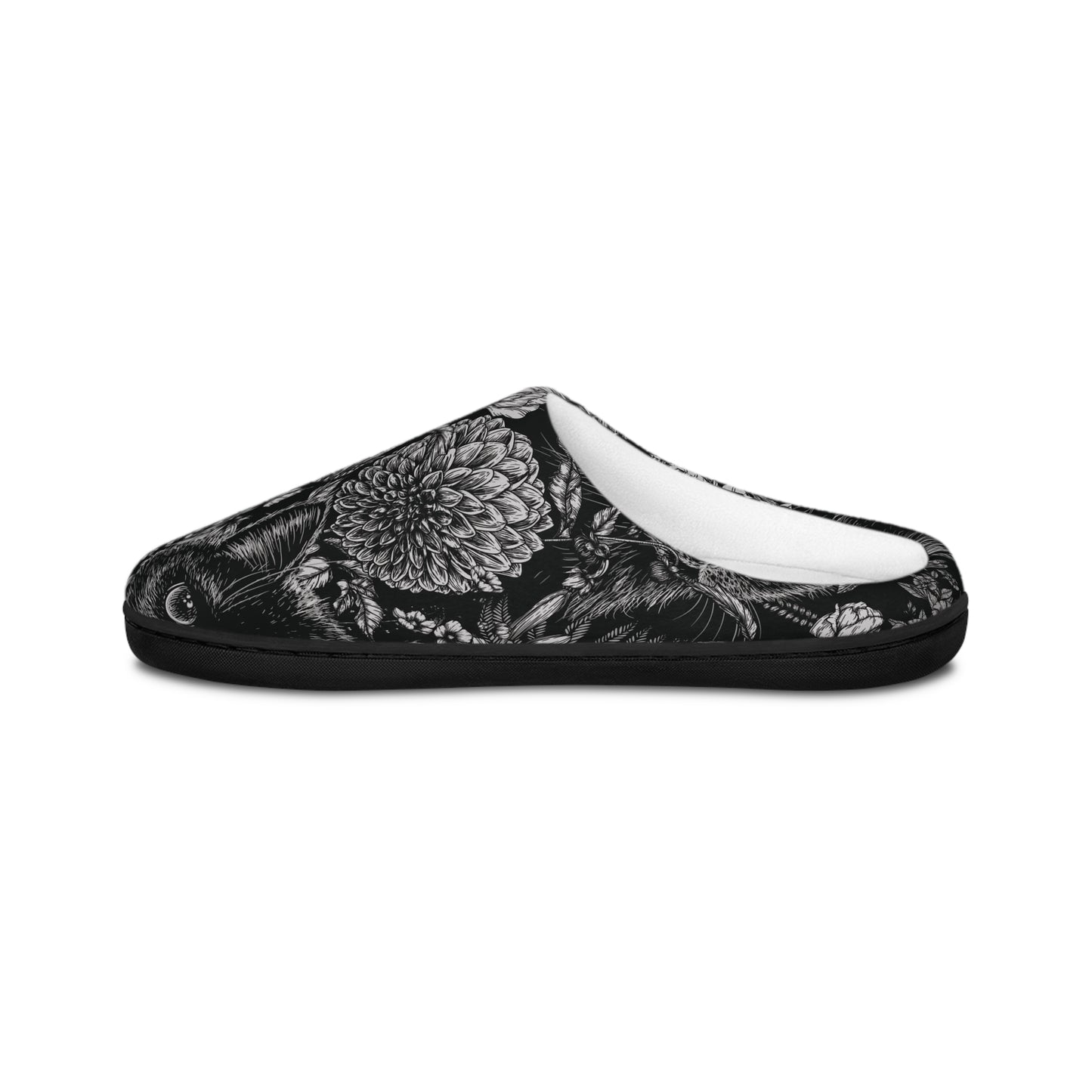 Childless Cat Lady Women's Indoor Slippers