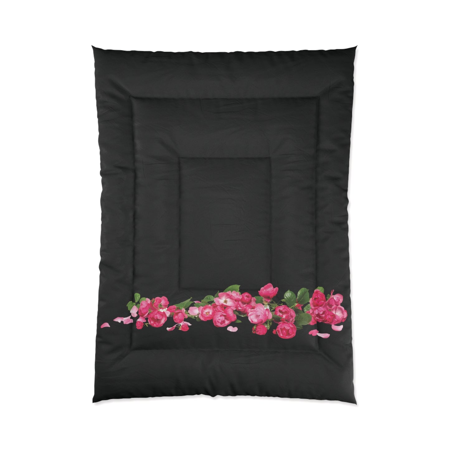 Roses on the Ground Comforter