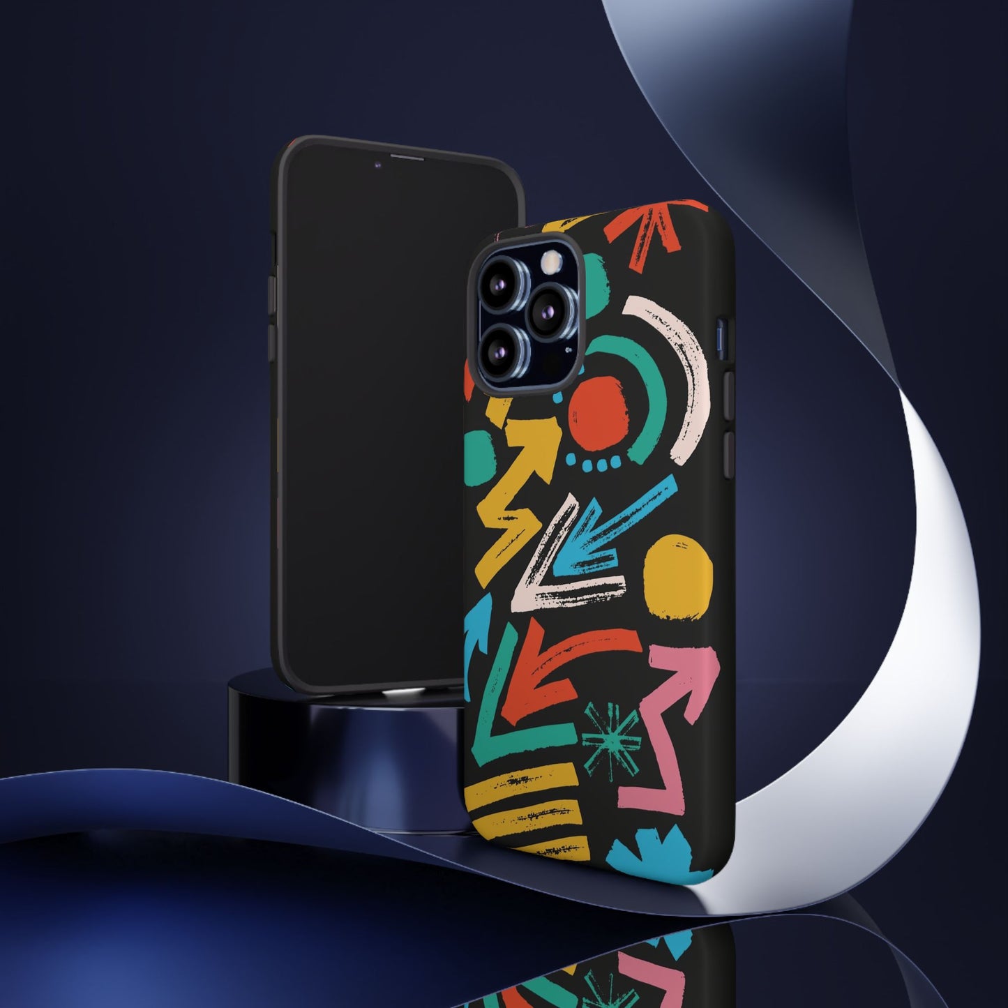 Rad 1980's Vibe Tough Cases