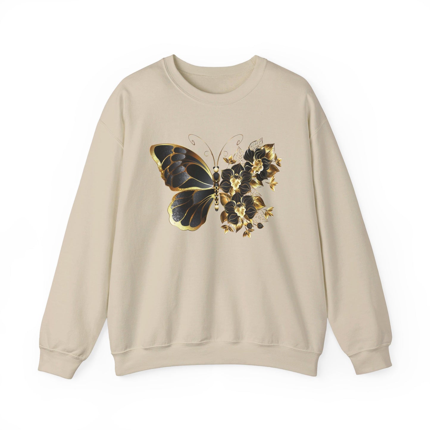 Butterflower Unisex Heavy Blend™ Crewneck Sweatshirt