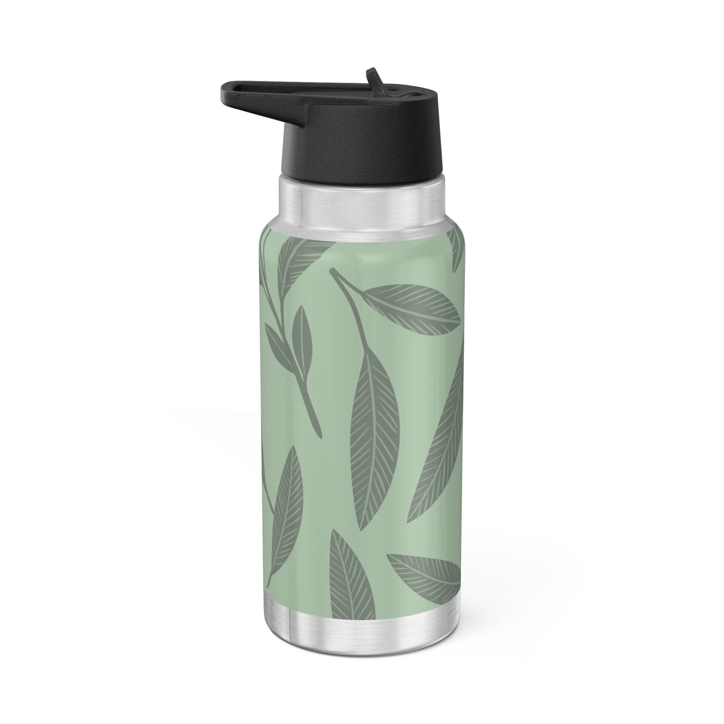 Sage Leaves Gator Tumbler, 32oz