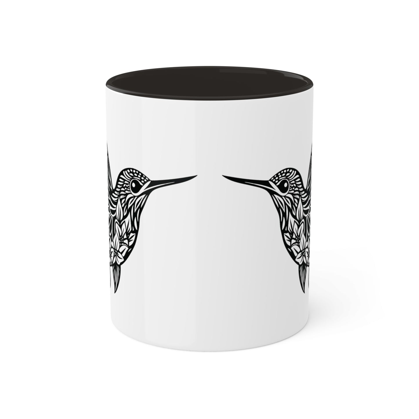 Mug - Hummingbird Lover 11oz Pink or Black Gift Office Accessory
