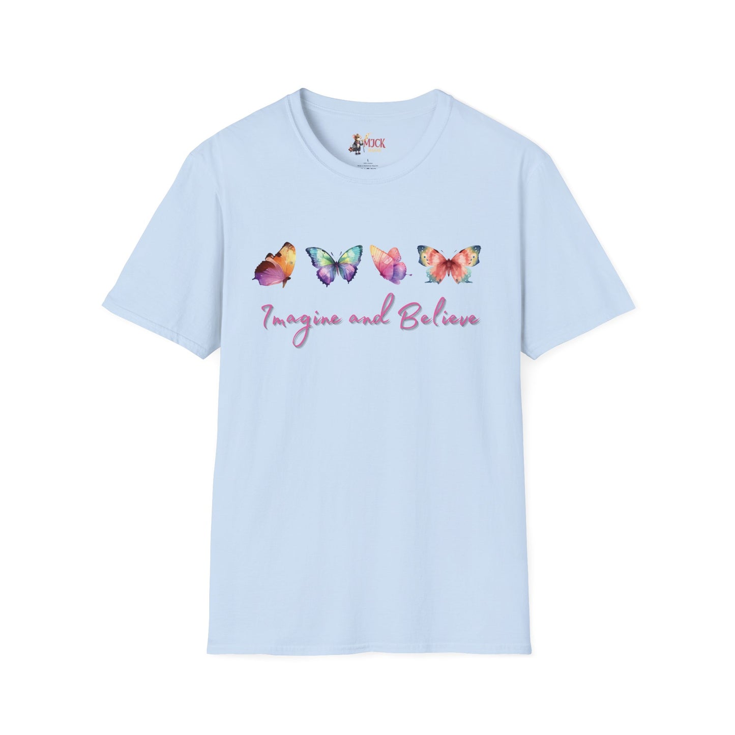Imagine and Believe Unisex Softstyle T-Shirt