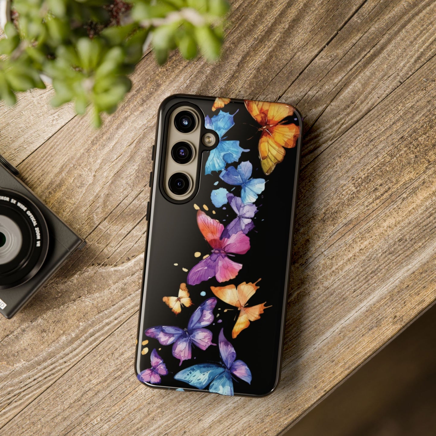 Butterflies and Beauty Tough Cases