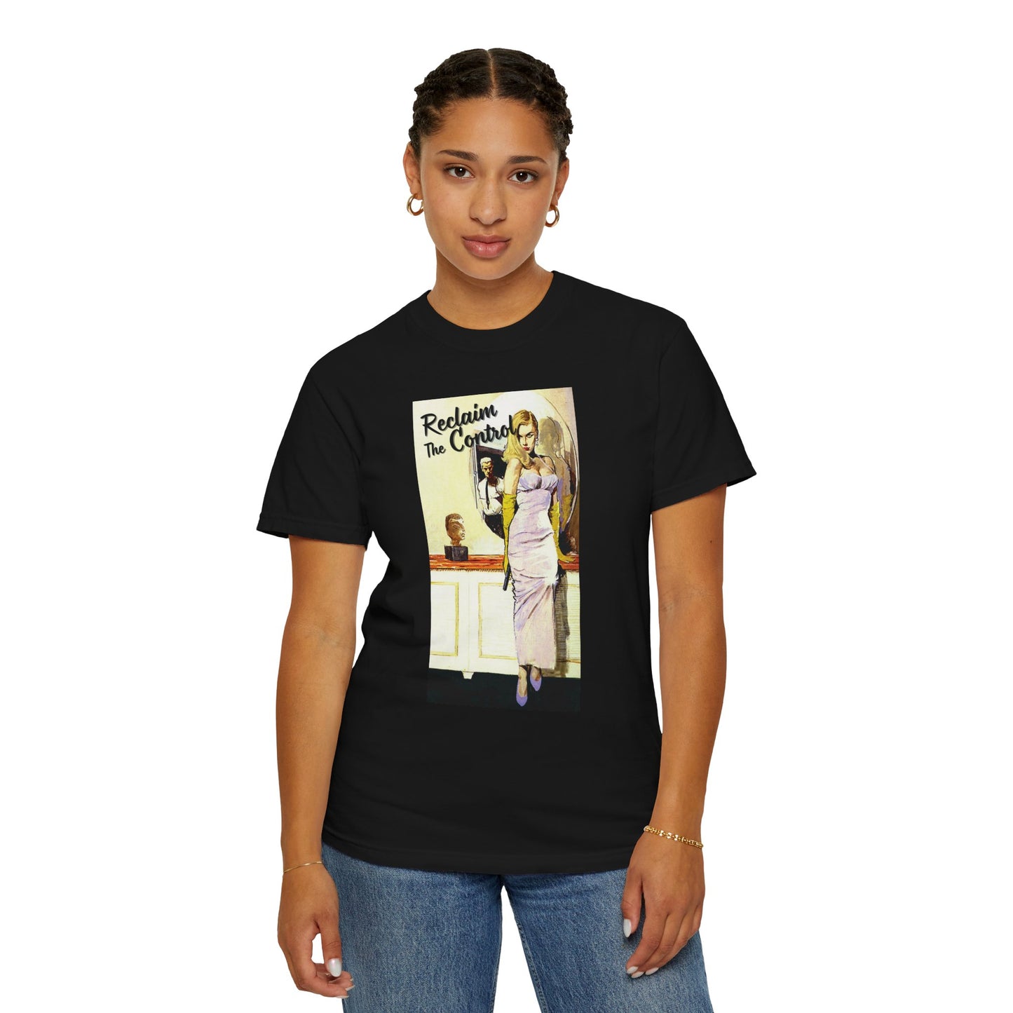 Reclaim The Control Cotton T-shirt