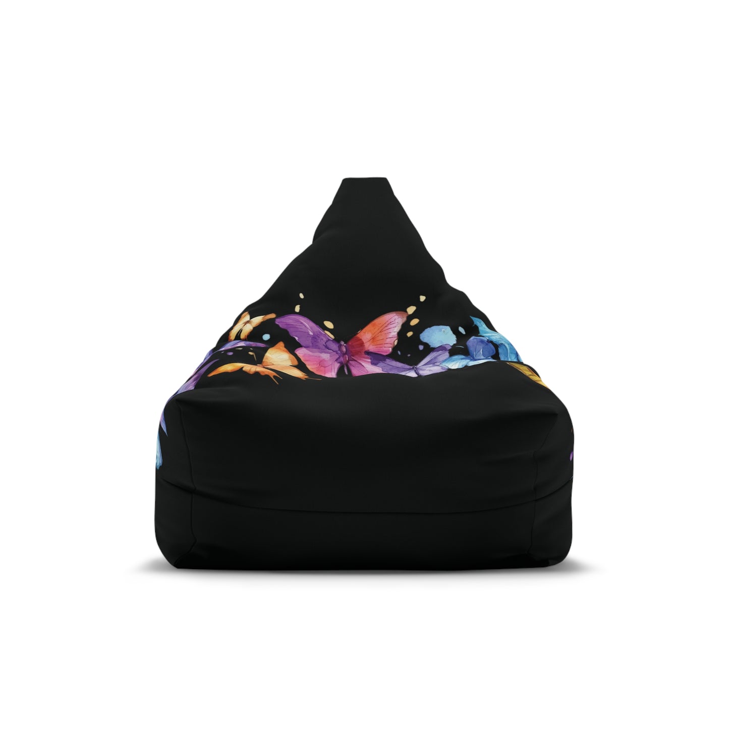 Butterflies and Beauty Bean Bag Chair Cover