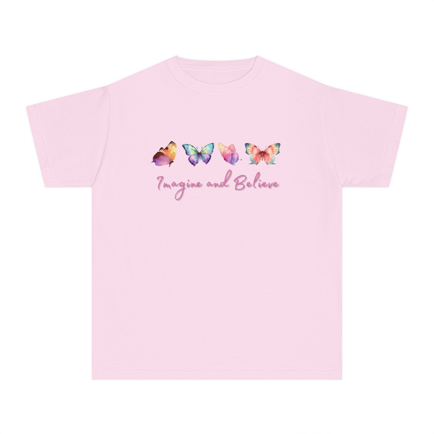 Imagine and Believe Youth Midweight Tee