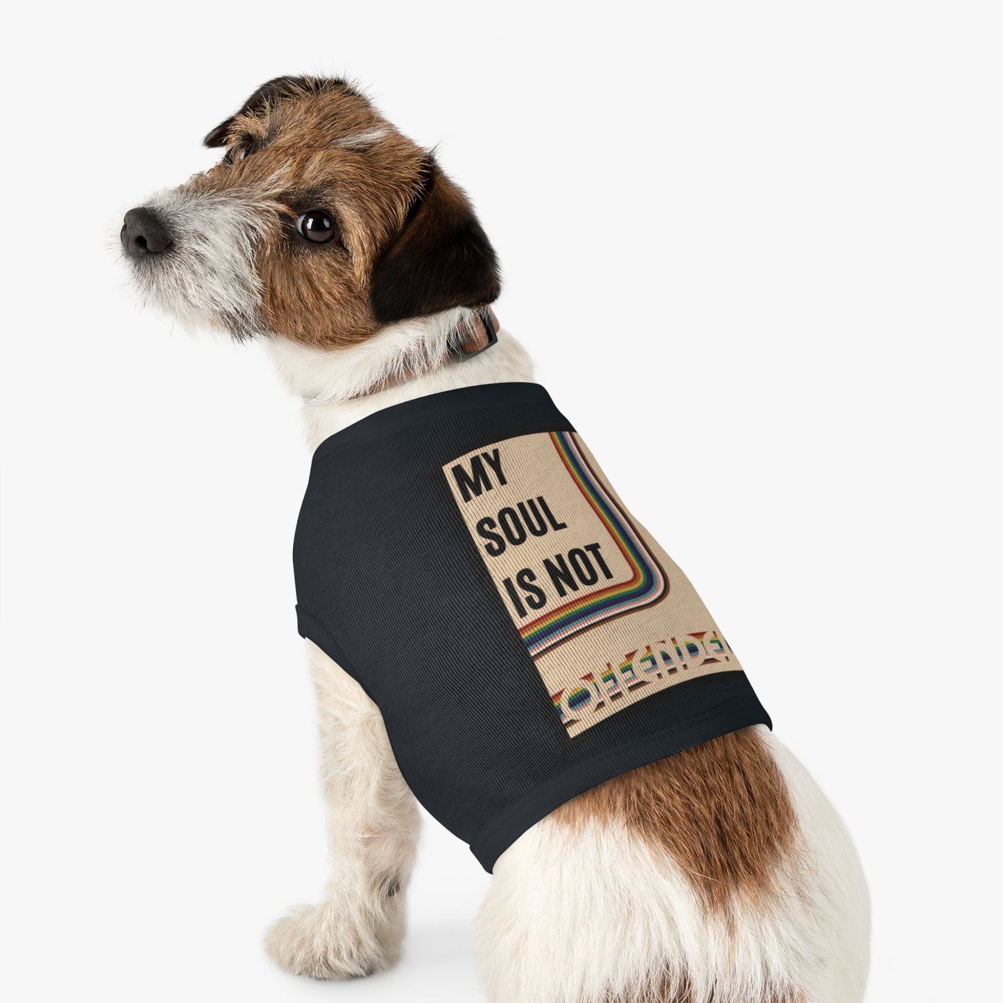 My Soul Is Not Offended Pet Tank Top