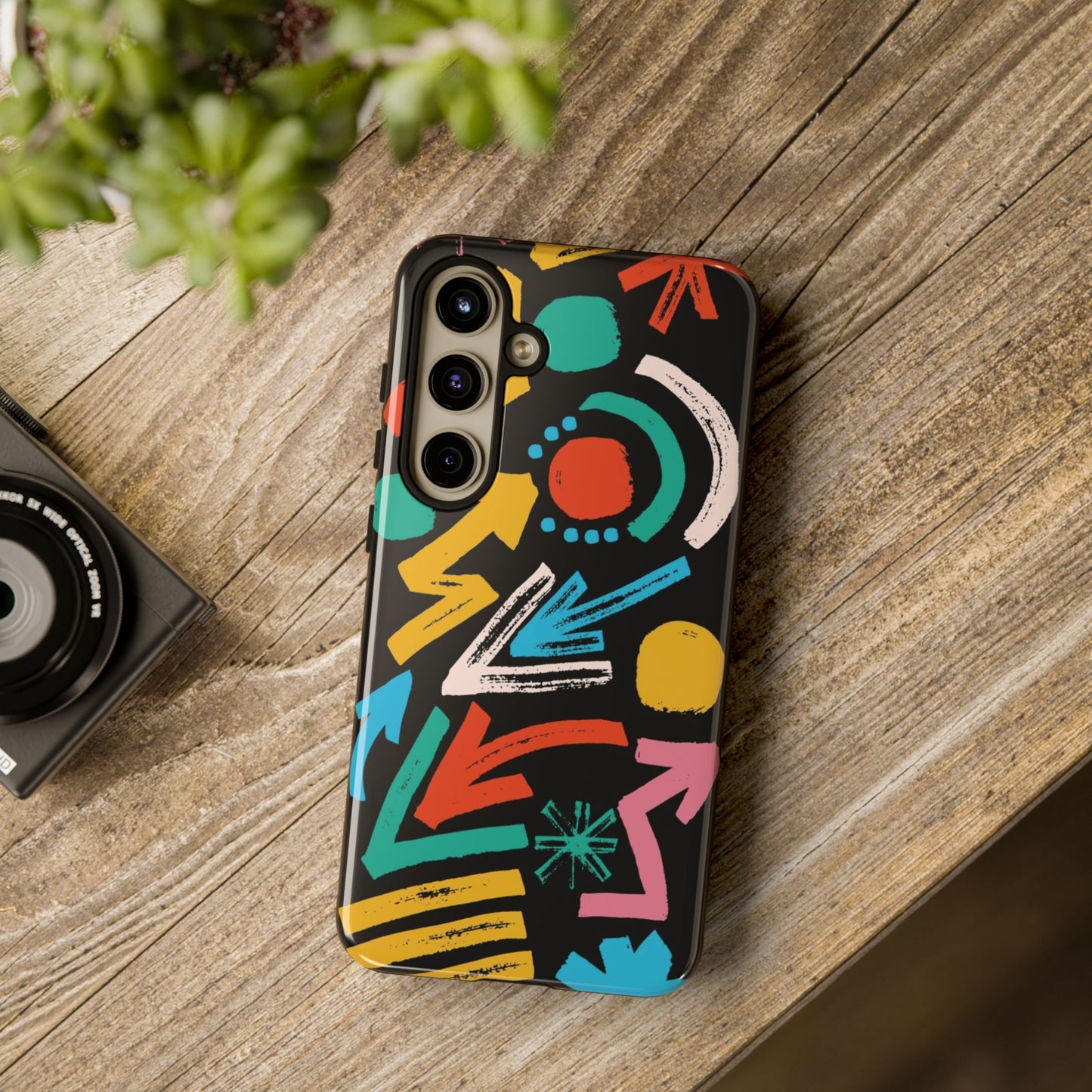 Rad 1980's Vibe Tough Cases