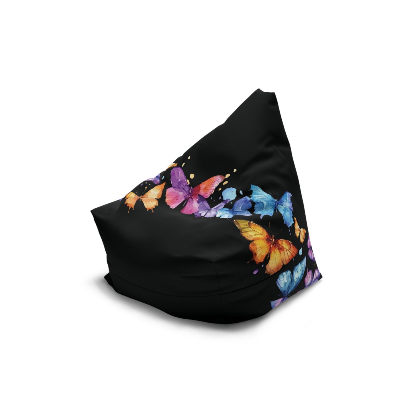 Butterflies and Beauty Bean Bag Chair Cover