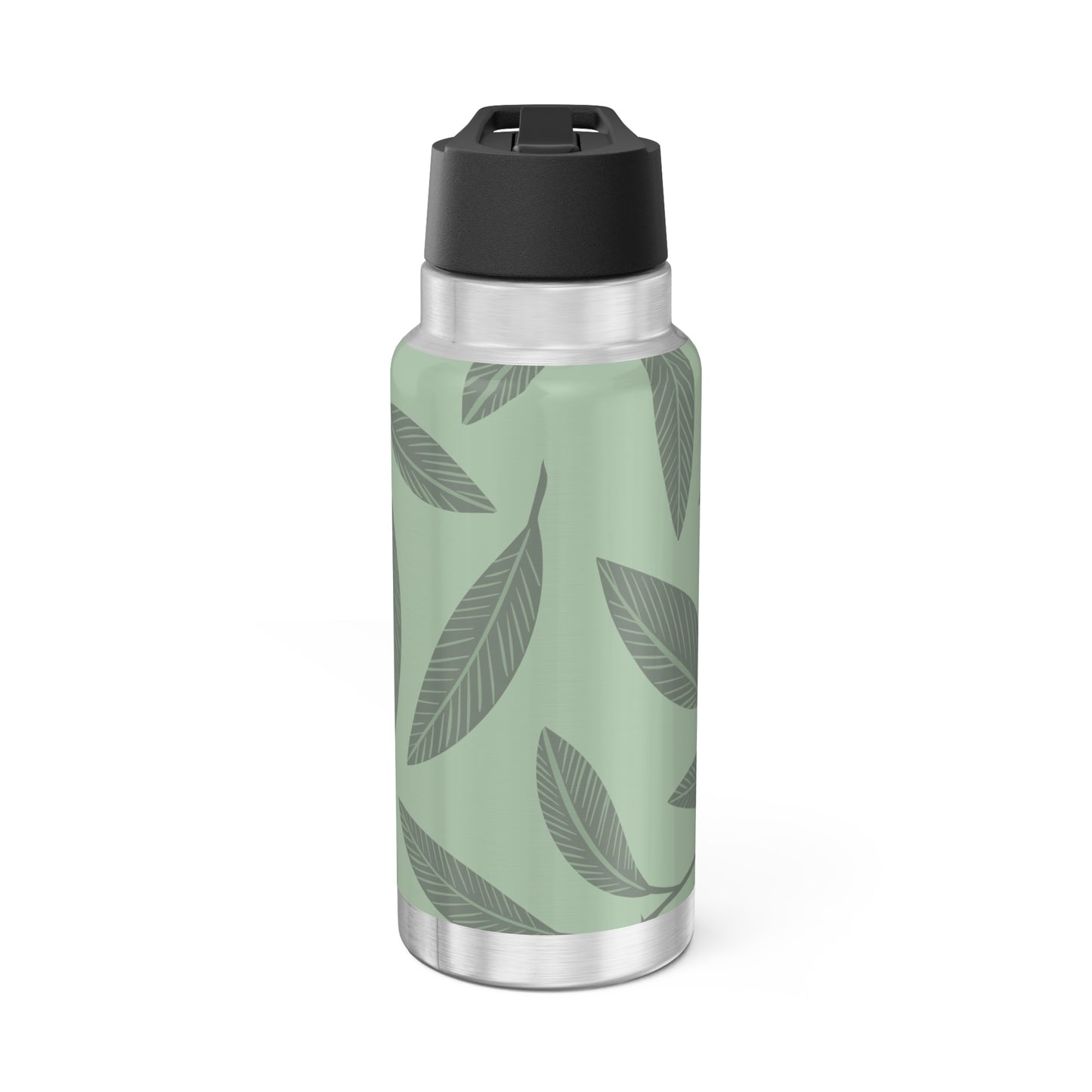 Sage Leaves Gator Tumbler, 32oz