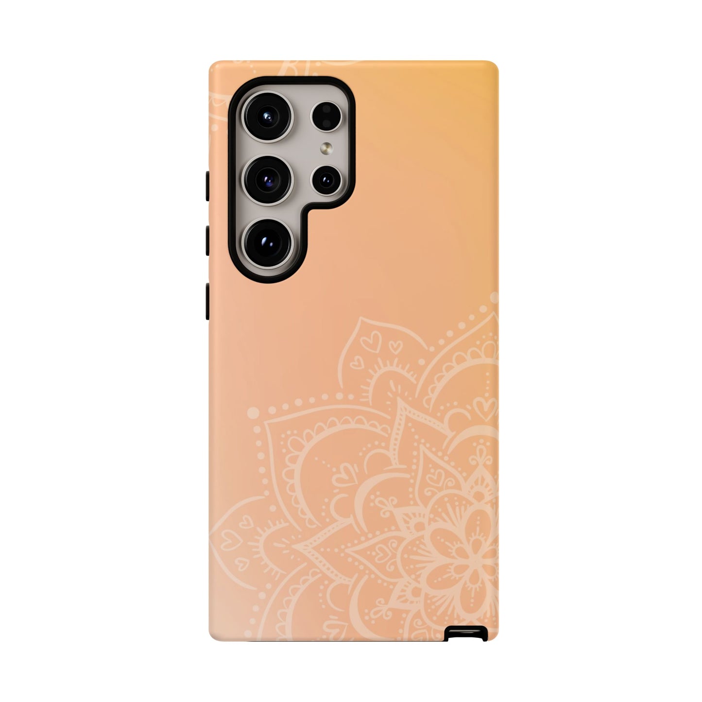 Mandala Peach Tough Cases