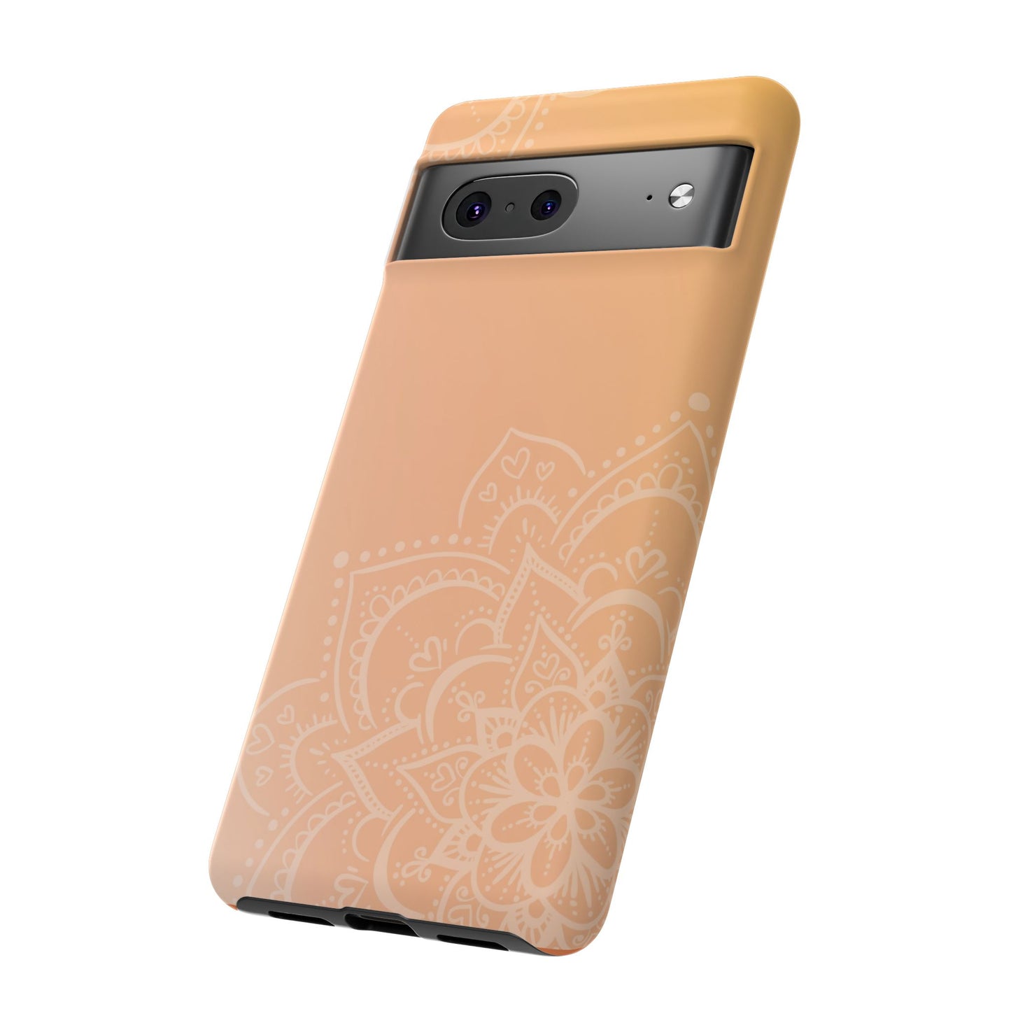 Mandala Peach Tough Cases