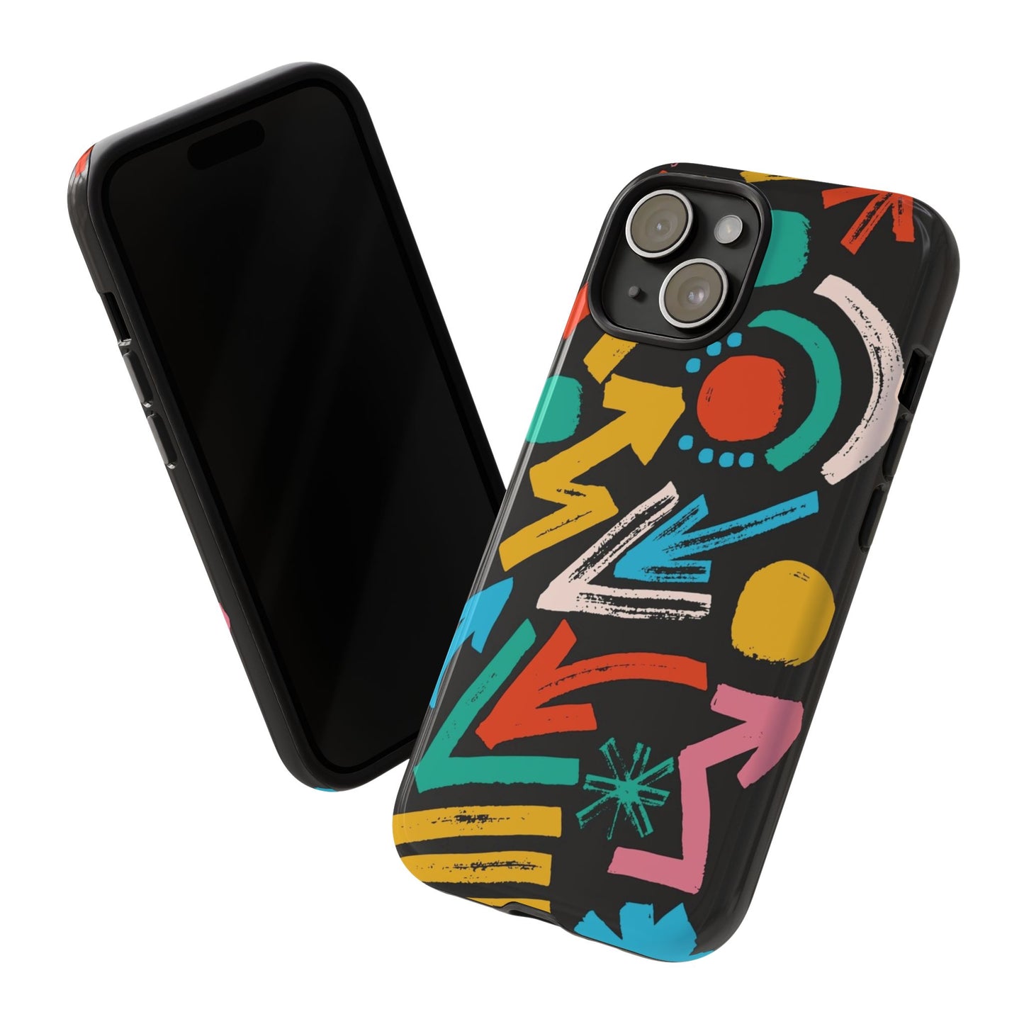 Rad 1980's Vibe Tough Cases