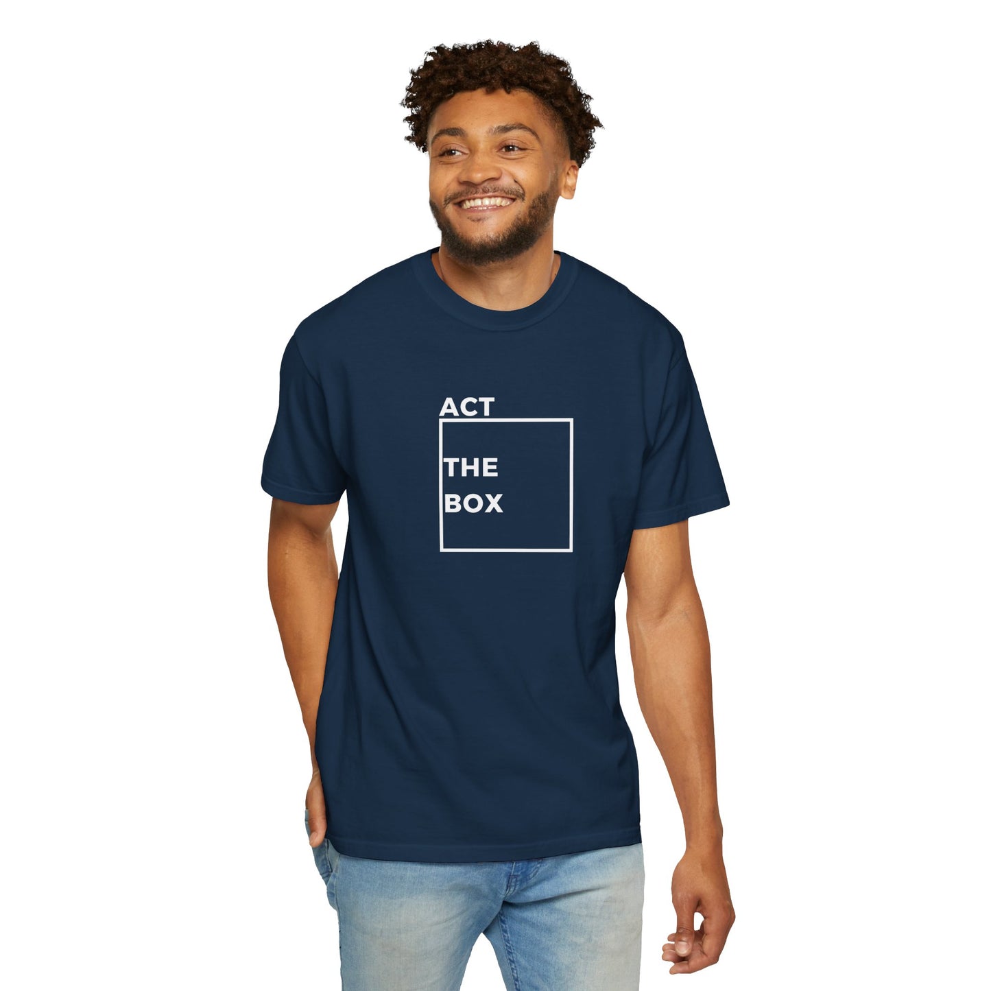 Act Outside The Box Unisex T-shirt | Social Justice Advocate Tee