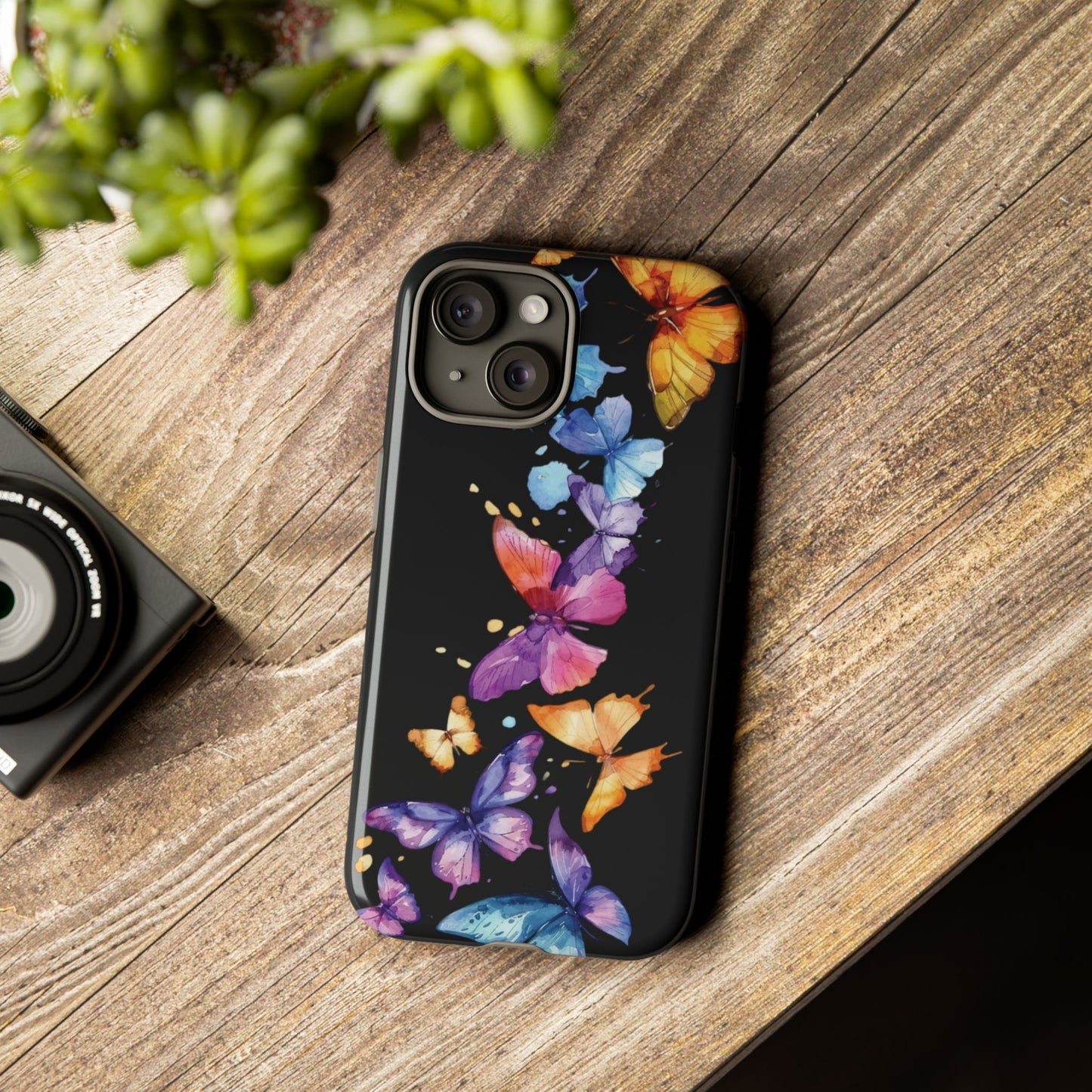 Butterflies and Beauty Tough Cases