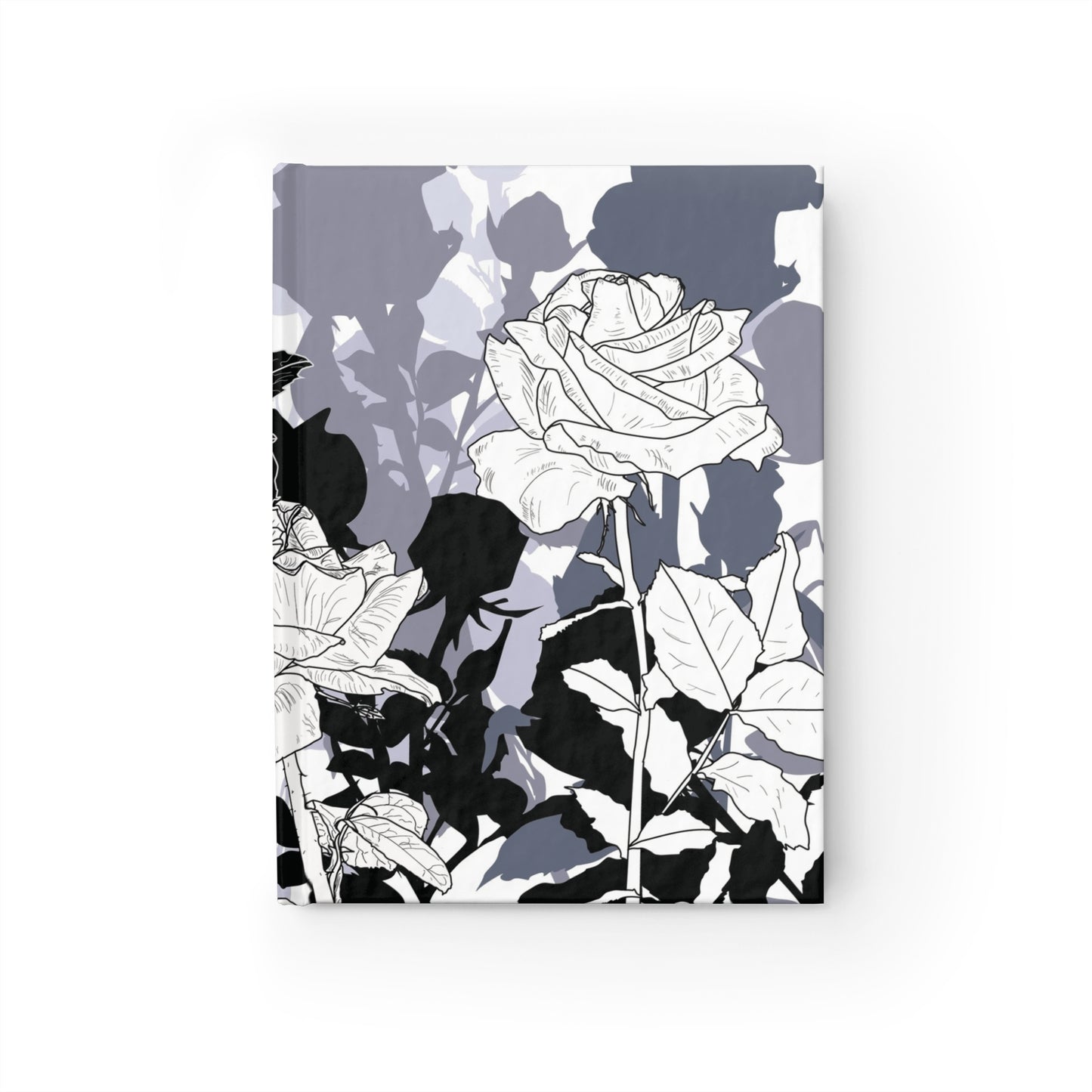 Roses for Mommy Journal - Ruled Line