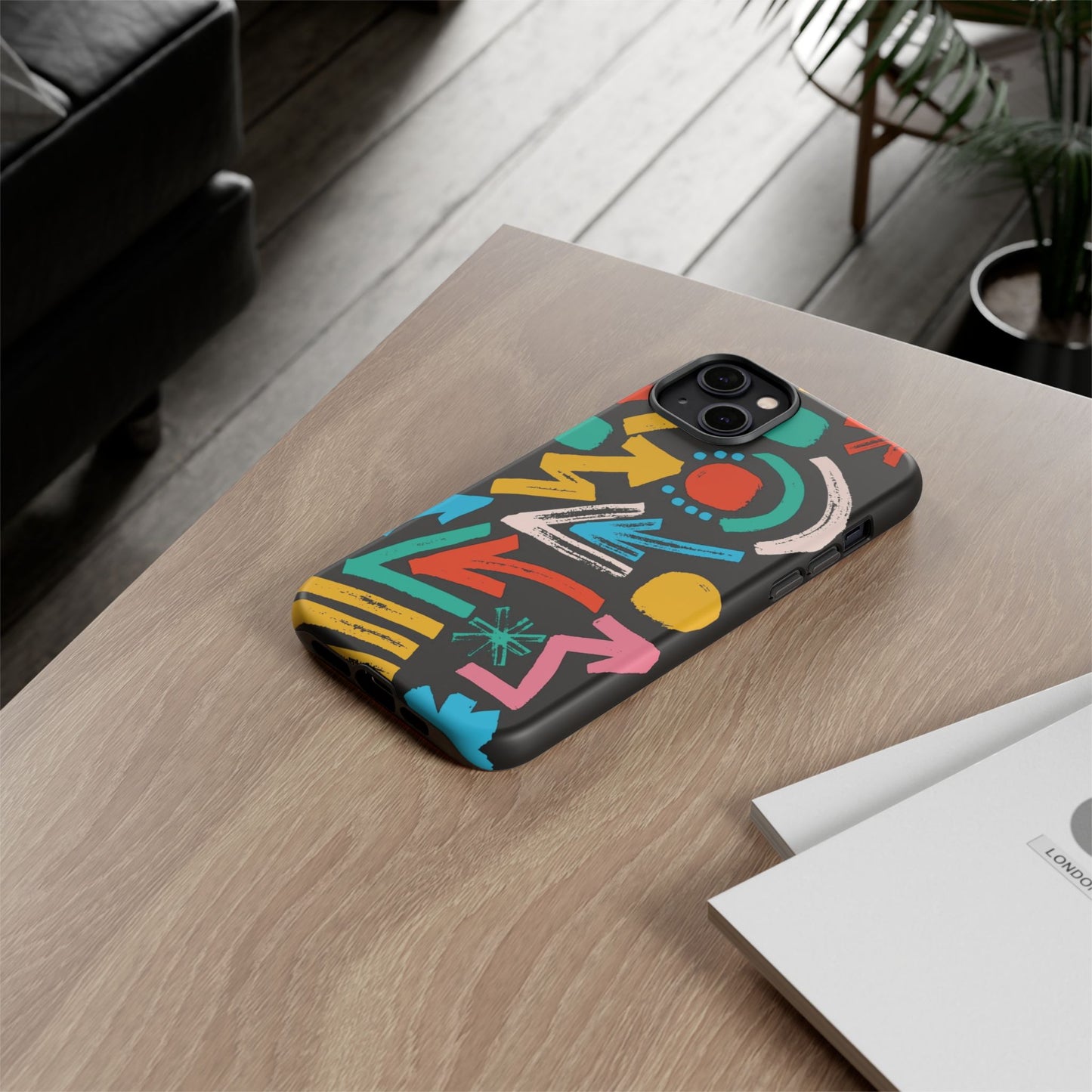 Rad 1980's Vibe Tough Cases