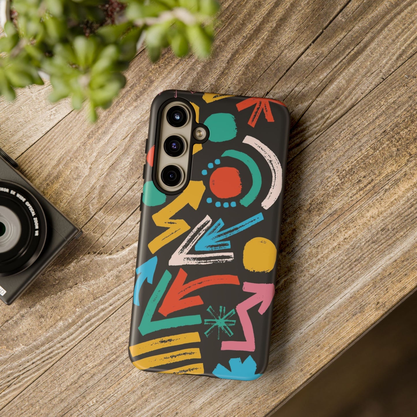 Rad 1980's Vibe Tough Cases