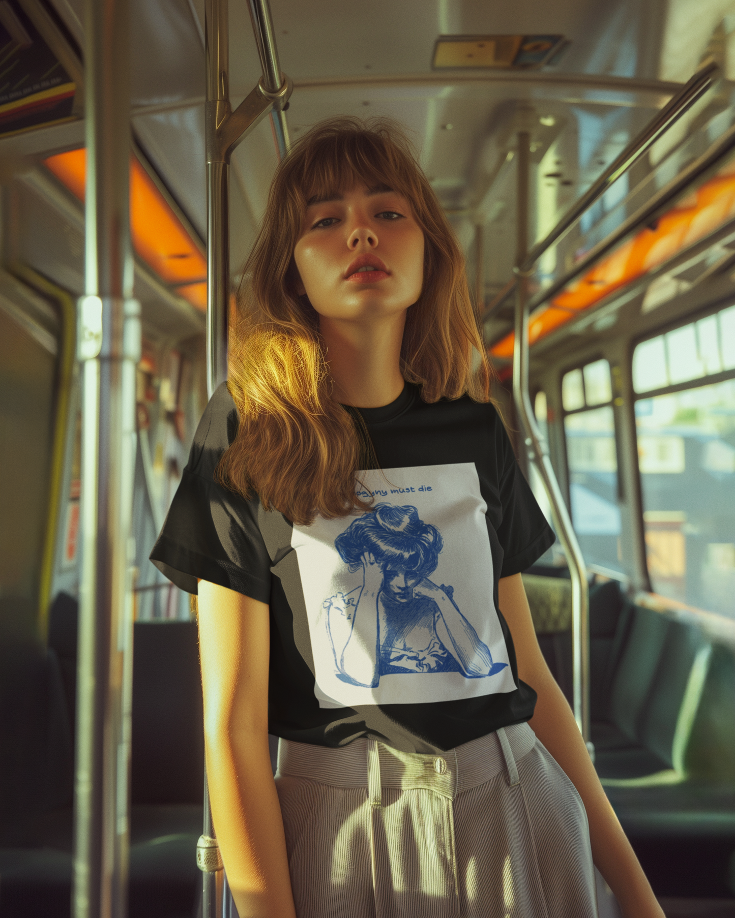 Feminist T-shirt - 'misogyny must die'