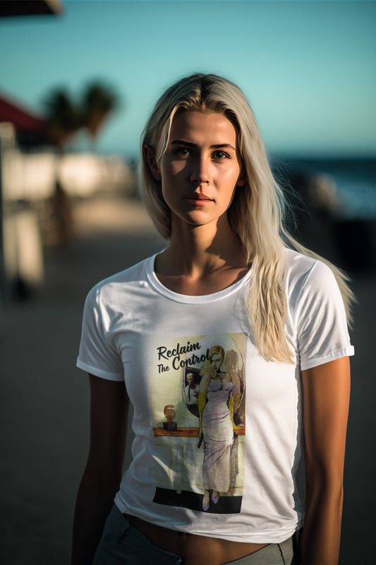 Reclaim The Control Cotton T-shirt