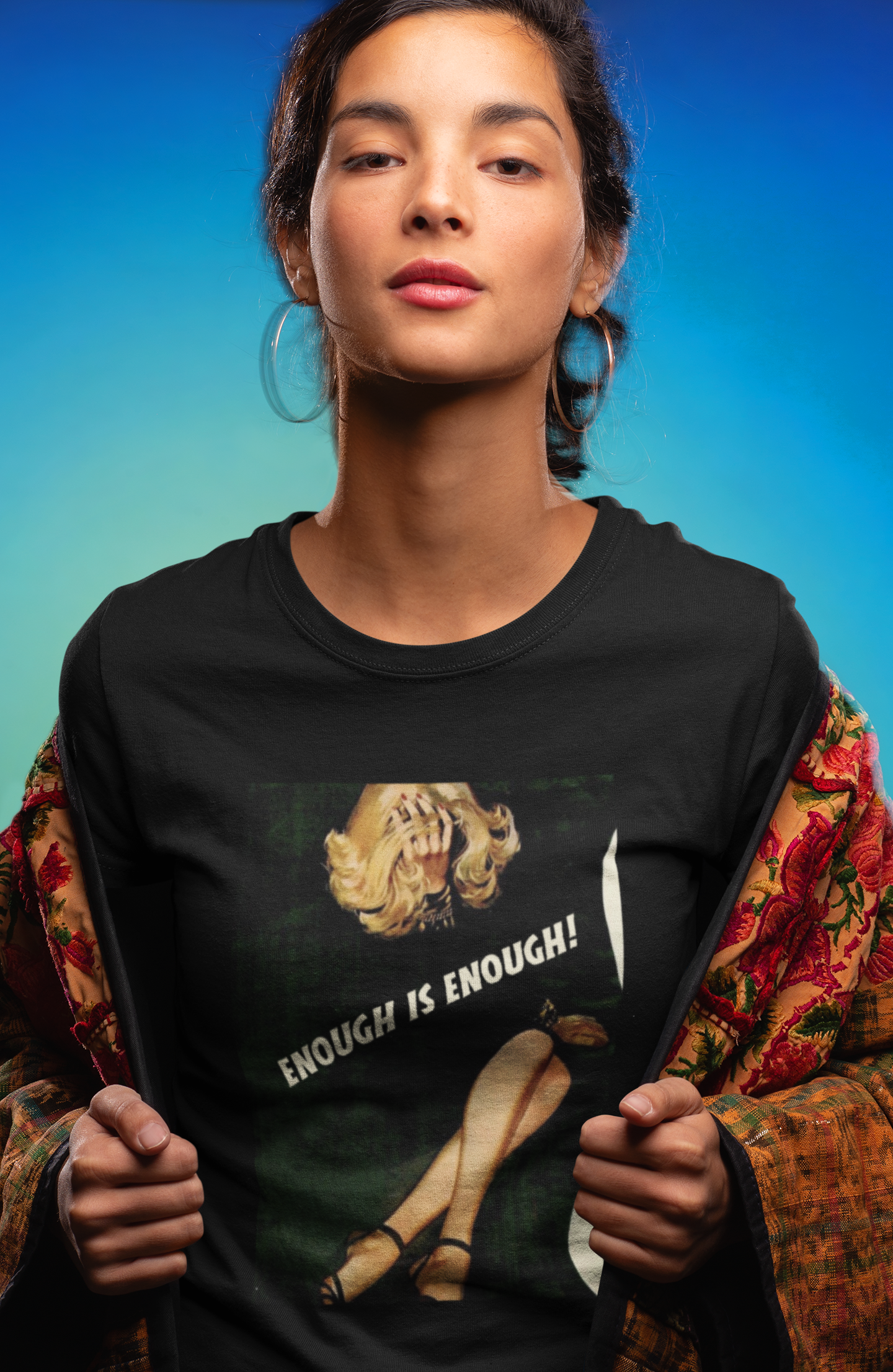 Enough Is Enough Slim Fit Women's Favorite Tee