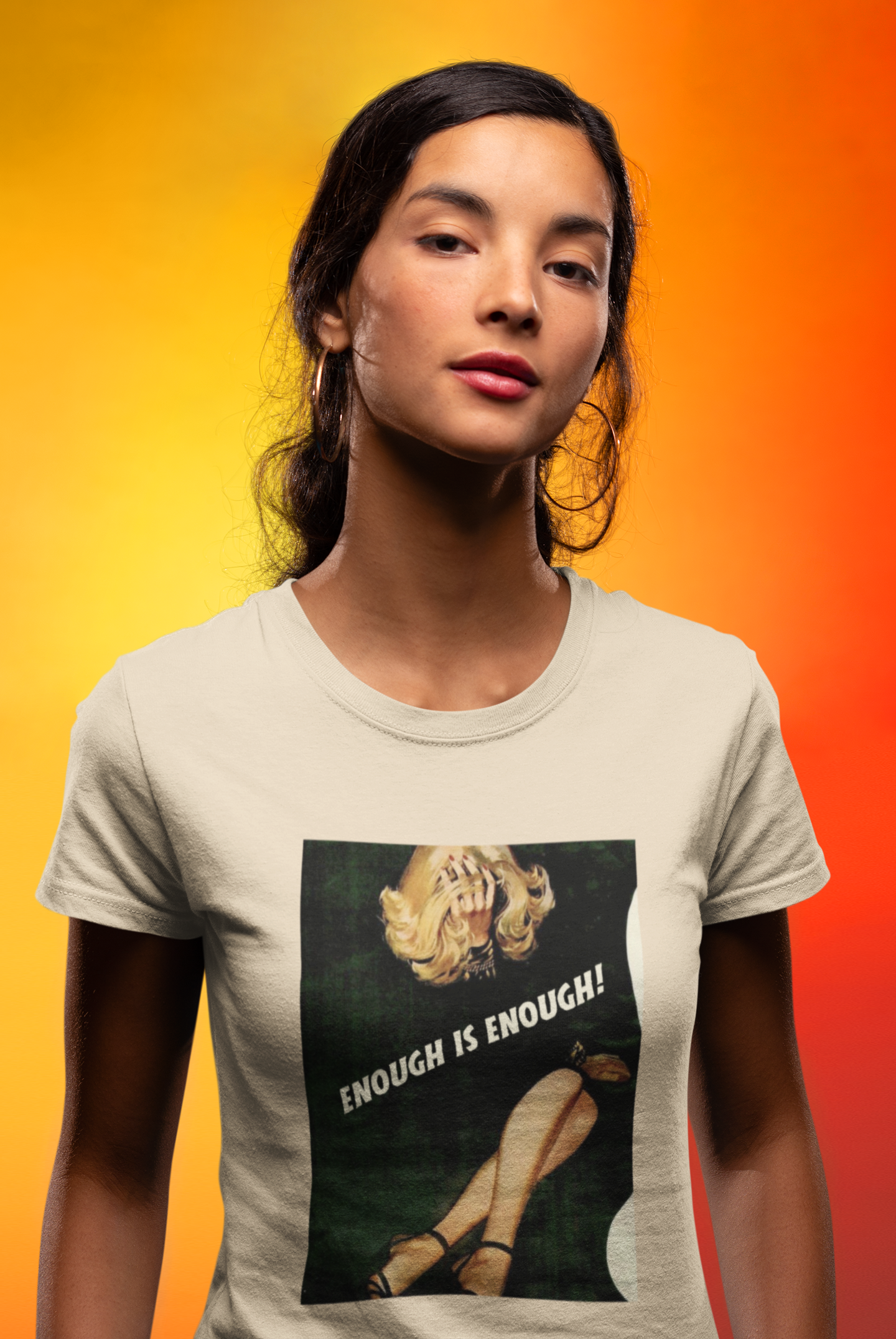 Enough Is Enough Slim Fit Women's Favorite Tee