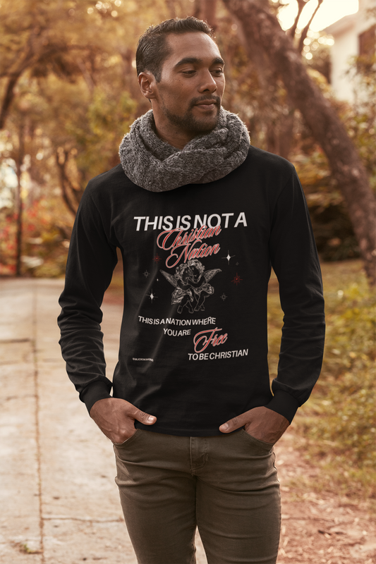 This is Not a Christian Nation Unisex Ultra Cotton Long Sleeve Tee
