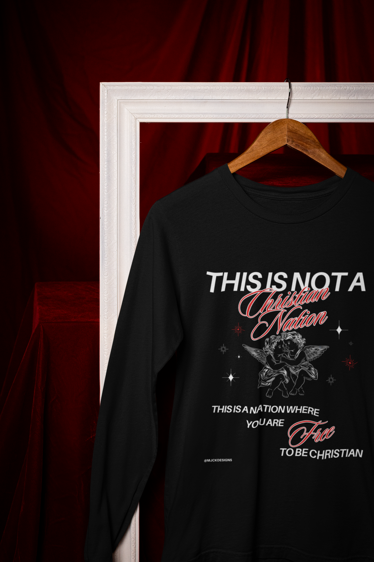 This is Not a Christian Nation Unisex Ultra Cotton Long Sleeve Tee