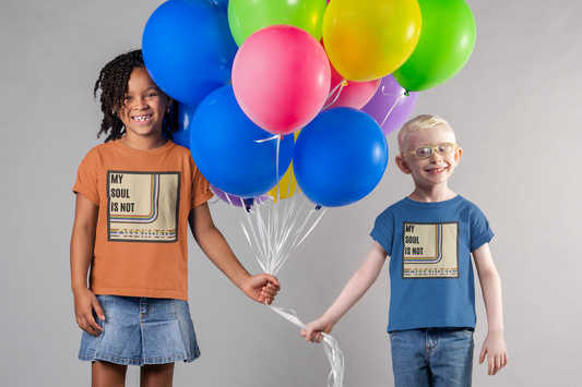 My Soul Is Not Offended Kids Cotton™ Tee