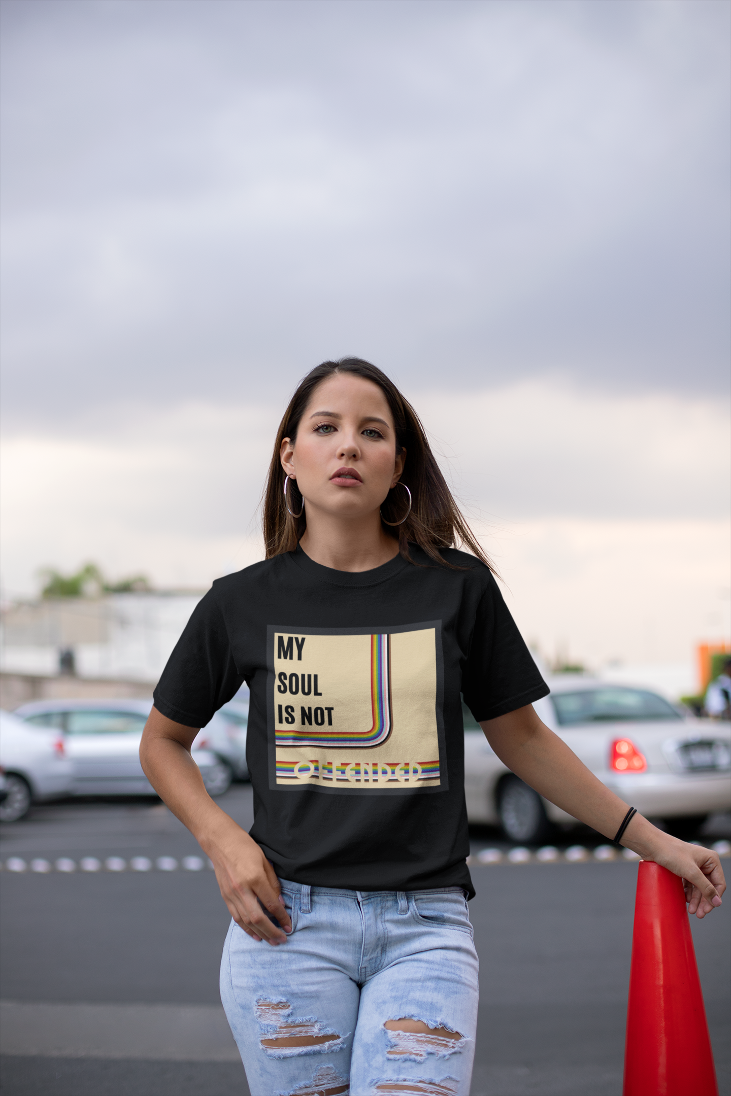 My Soul Is Not Offended Social Justice Cotton T-shirt